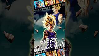 RATING EVERY GALICK GUN IN LEGENDS  Dragon Ball Legends Edit dragonballlegends dblegends [upl. by Aikemat]