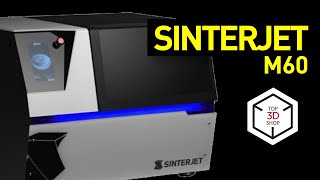 Sinterjet M60 Overview Affordable Compact Metal Binder Jetting 3D Printer [upl. by Ytinirt649]