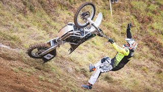 Dirt Bikes Fails Compilation 14 ☠️ IMPOSSIBLE CLIMB Edition by Jaume Soler [upl. by Devaney]