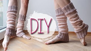 Easy Leg Warmers 💫 Magic Loop Continental 💫 Beginner Friendly [upl. by Yolanda320]