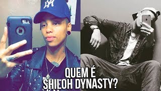 Quem é SHILOH DYNASTY Está VIVO SUICIDOU  A voz de JOCELYN FLORES │Marco dos Anjos [upl. by Hanzelin]