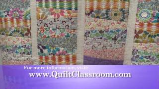 Make Quick Wedge Quilts using your Scraps Tutorial [upl. by Ecadnac488]