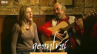 Muireann Nic Amhlaoibh amp Steve Cooney  Oíche Nollag  Geantraí na Nollag 2003  TG4 [upl. by Eadahc605]