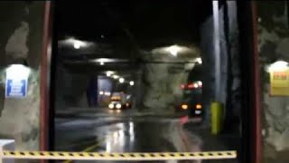 Truck driver sees extensive network of underground tunnels that stretches for hundreds of miles [upl. by Nap81]