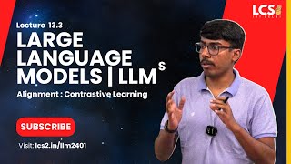 LLMs  Alignment of Language Models Contrastive Learning  Lec 133 [upl. by Ahsiad454]