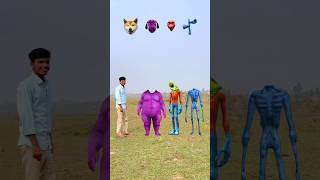 Dancing dame tu cosita and pink fat dog amp blue siren amp me coreect head new matchhng video trending [upl. by Ventre]