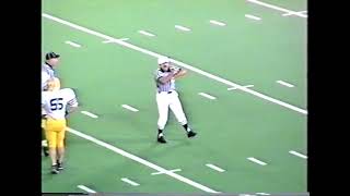 Farmington Hills Harrison vs Cheboygan  1991 Class B Football State Final [upl. by Dasteel400]