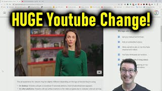 eevBLAB 76  HUGE Youtube Ad Changes will impact YOU [upl. by Sarson381]