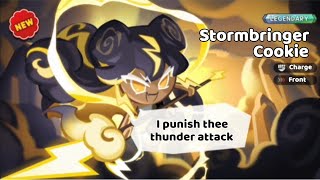 Stormbringer Cookie Gacha Animation Fanmade I Cookie Run Kingdom [upl. by Ivy]