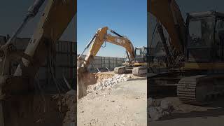 Deep Excavations  shortvideo excavation excavator pinoyvloggers [upl. by Yelbmik364]