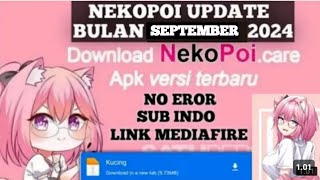 UPDATE TERBARU LINK MEDIAFIRE DOWNLOAD APLIKASI NEKOPOI TERBARU BULAN SEPTEMBER 2024 NO PASSWORD [upl. by Neelra815]