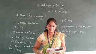 8WATCHMAN OF THE LAKE PART5  I PUC  ENGLISH  BY PROF SWATI DG [upl. by Jeffie]