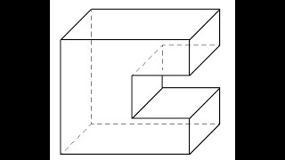 K13  Konstruktion Nut Kante rechts mittig in der Kabinettprojektion [upl. by Warchaw]