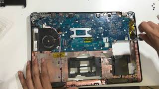 Dell E5450 disassembly  Dell Latitude E5450 Hard Replacement  Dell 5450 Motherboard Replacement [upl. by Davin561]