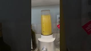 Making a Mango Smoothie viralshort cooking fun [upl. by Nylecyoj769]