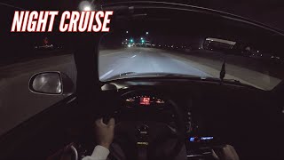 Honda S2000 Night Drive POV [upl. by Perrin]