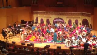 Cleveland aradhana 2017 carnatic symphony [upl. by Atsirhc]