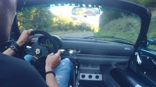 Komotec Lotus Elise S1 K20 Sadev on BRoads [upl. by Bryan330]