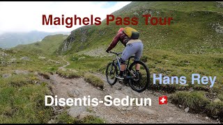 Maighels Pass MTB Tour  DisentisSedrun  Part 4 [upl. by Puttergill676]