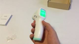 INTEY NYH01 NonContact Thermometer  REVIEWED [upl. by Richarda803]