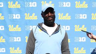 UCLA Football Media Availability  Coach Foster Nov 5 2024 [upl. by Remoh]