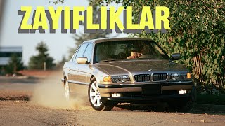 Neden BMW 7 E38 almamalısınız Kullanılmış bir BMW 7 series E38nin sorunlarıyla ilgili bir hikaye [upl. by Geddes259]