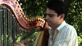 Harp Duet by Marcelo Rojas of Paraguay and Miguel Prado of Mexico [upl. by Aley]