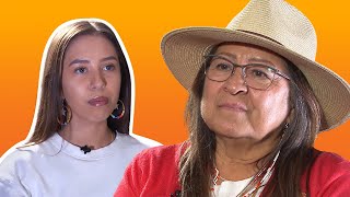 Dorene Bernard Mi’kmaw residential school survivor shares her story  CBC Kids News [upl. by Chemush861]