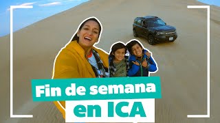 Las FIJAS para 2 DÍAS en ICA  ¿Qué visitar  Nos ATOLLAMOS en las DUNAS de ICA [upl. by Sternlight]