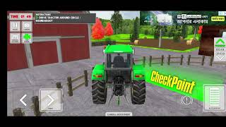 real tractor farming diving simulator [upl. by Okika]