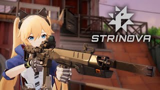 Valorant x ペーパーマンな新作FPS  Strinova [upl. by Eixirt]