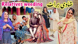 Shaadi ki tayaari kar li🥰weeding  weeding village culture  pakistan village life  Shazia village [upl. by Rema961]