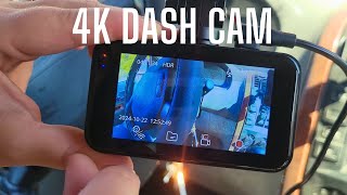 Super easy Dash Cam to install and use [upl. by Ahsika]