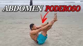 Treino de Abdomen Completo Em Casa com Calistenia [upl. by Marjana984]