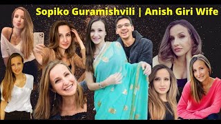 Sopiko Guramishvili Bio  Miss Tactics  Anish Giri wife  Kids [upl. by Atikim]