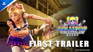 Lollipop Chainsaw RePOP  First Trailer  PS5 Games [upl. by Elah]