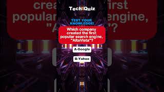 Tech Quiz Round 3  Tech Knowledge Test  Guess the Answer technology quiztime [upl. by Darn793]