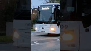 BU18 YTT 53119 National Express Travel Solutions Lucketts Travel [upl. by Elman]