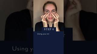 Facial Pressure Point Massage with Support Breathe [upl. by Gnilhsa]