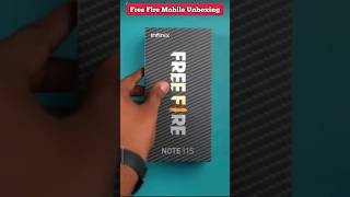 infinix Note 11s FREE FIRE Edition Unboxing Shorts infinix [upl. by Cathie]