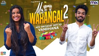 Mr Warangal 2  Warangal Vandhana Latest video  The Mix By Wirally  Tamada Media [upl. by Aiveneg]