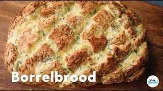 Borrelbrood met kaas en verse kruiden – recept Allerhande [upl. by Acacia67]