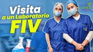 Visita a un laboratorio FIV  Vida Fértil  EP 10 [upl. by Bobbye]