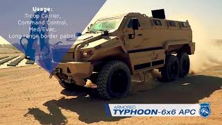 STREIT Group  TYPHOON 6x6APC Promo  2018 [upl. by Sterner]