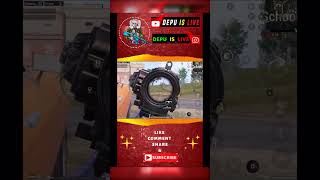 1v2 With 1 Spray🔥  shortsfeed bgmi viralvideo pubgmobile gaming ipadmini6bgmi viralshorts [upl. by Eelrebmik]