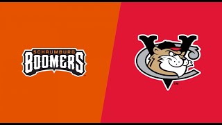 LIVE on FloBaseball Schaumburg Boomers vs TriCity ValleyCats [upl. by Aksoyn]