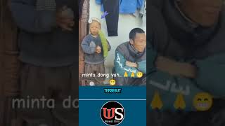 Momen Kocak Ketika Ayah Mau Berangkat Kerja ngakak [upl. by Allyn]