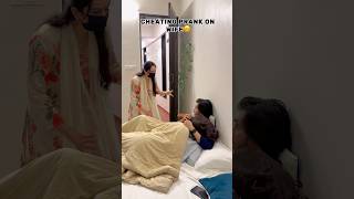 Cheating Prank On Wife😆 sarfarazansari prank wife reaction funny comedy [upl. by Fidellas583]