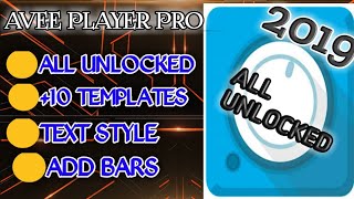 2020 avee player premium version for free  new updated  all unlocked [upl. by Shimkus231]