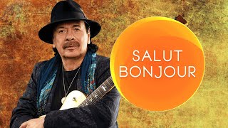 Santana joue la chanson thème de Salut Bonjour [upl. by Attiuqihc]